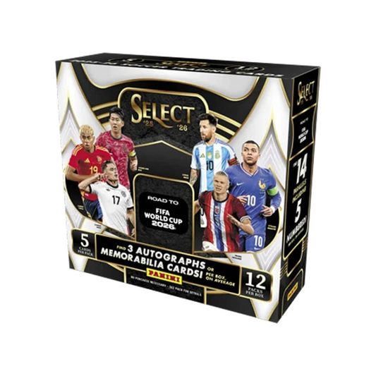 2025/26 Panini Select Road to FIFA World Cup Soccer Hobby Box