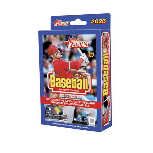 2026 Topps Heritage Baseball Hanger Box