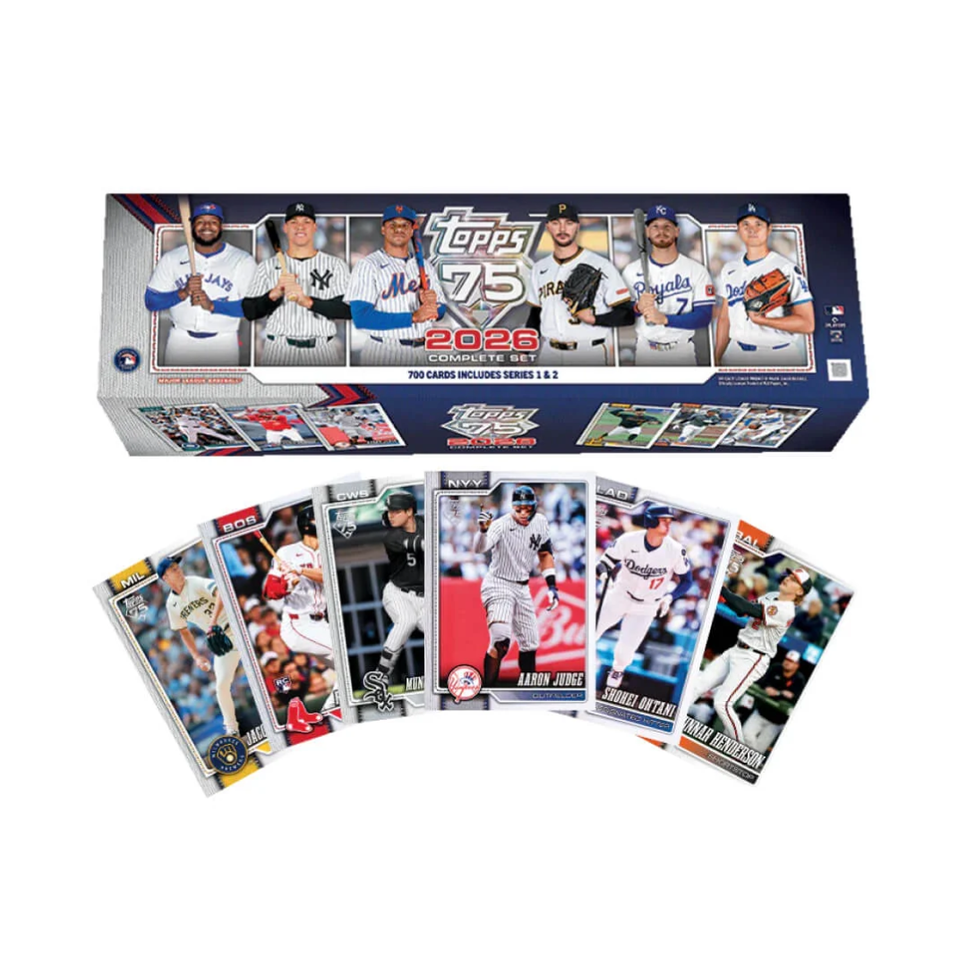 2026 Topps Factory Set Baseball (Box)