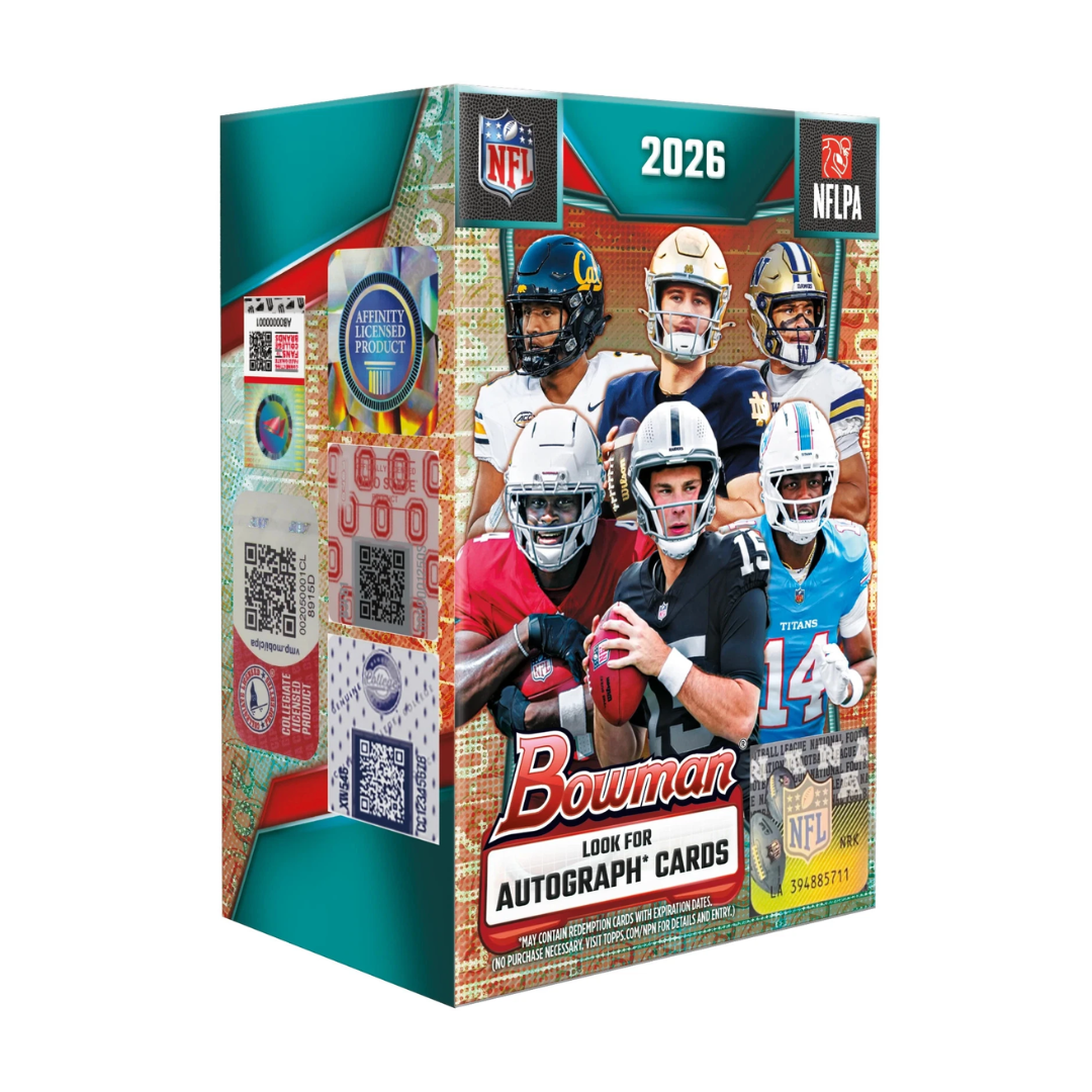 2026 Bowman Football Blaster Box