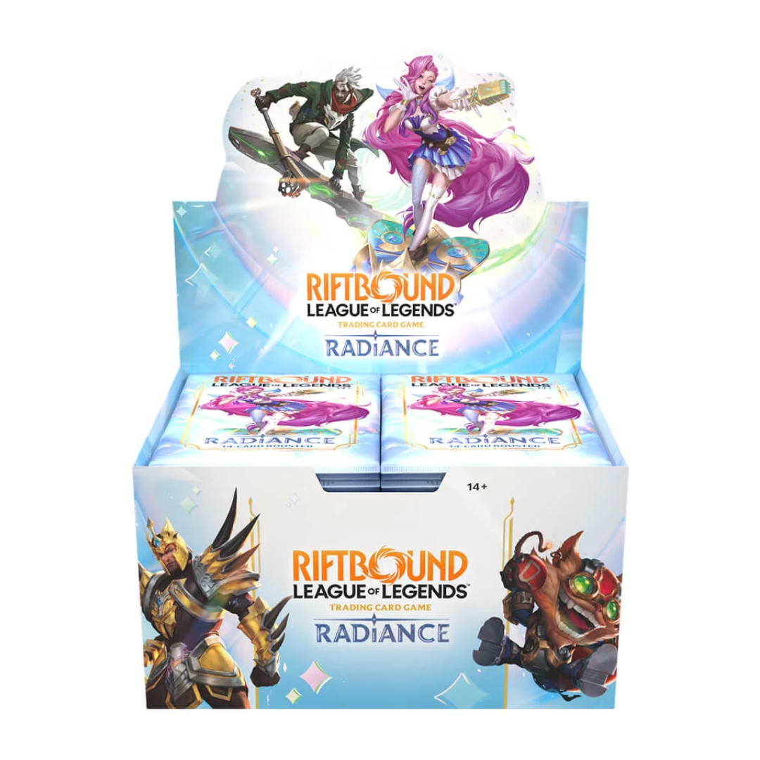 Riftbound League of Legends TCG Radiance Booster Box