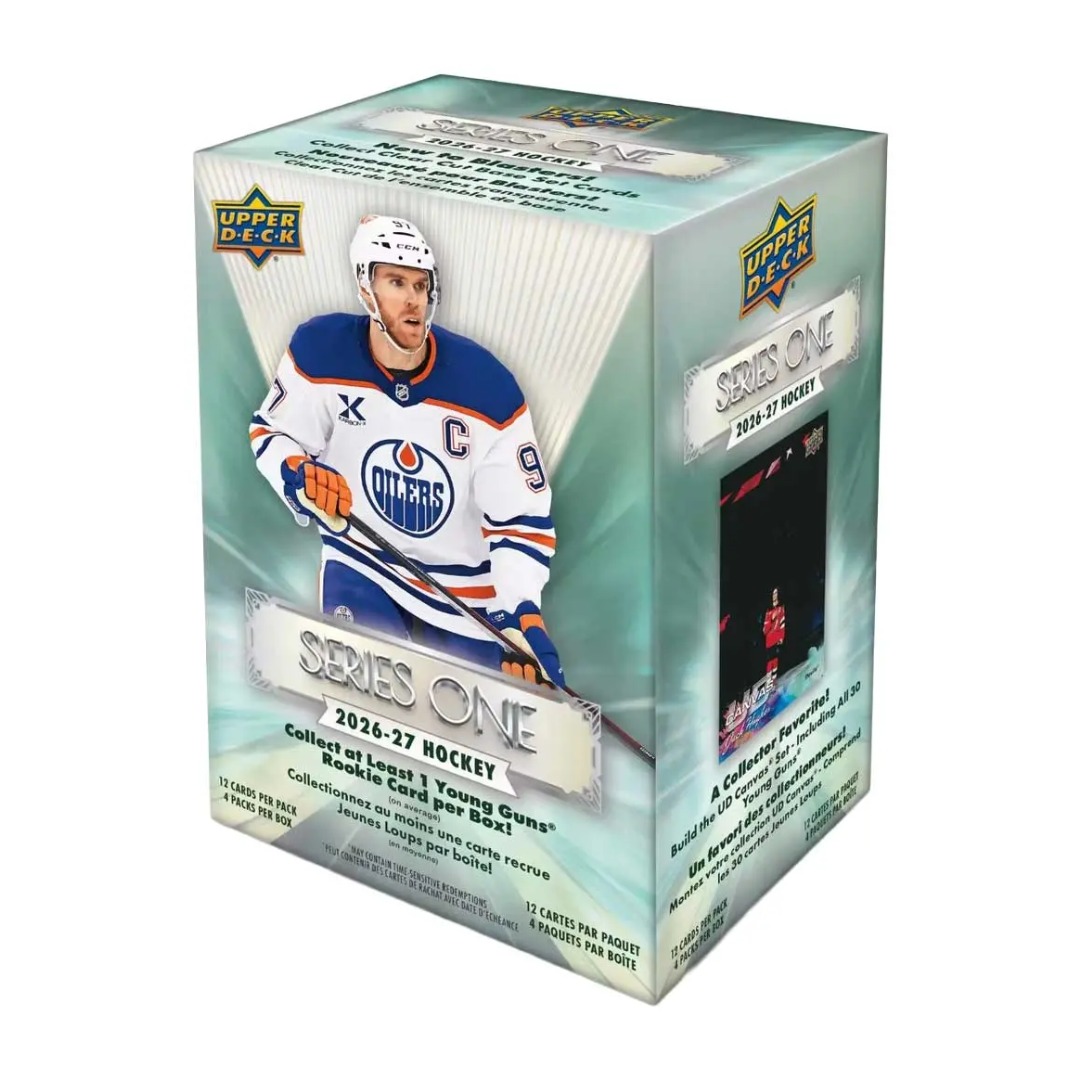 2026/27 Upper Deck Series 1 Hockey Blaster Box