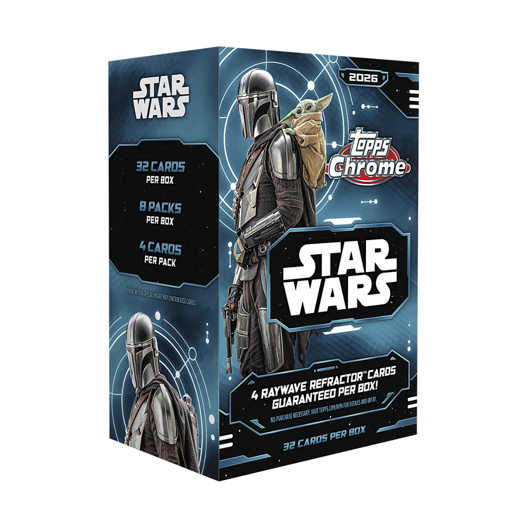 2026 Topps Star Wars Chrome Blaster Box