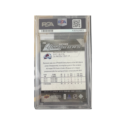 2022-23 UPPER DECK PREMIER QUINN HUGHES MEGA PATCH CHEST LOGO 11/27