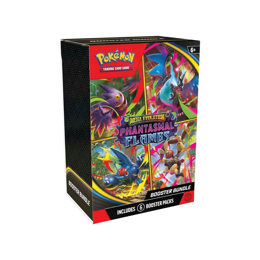 Pokemon Mega Evolution Phantasmal Flames Booster Bundle