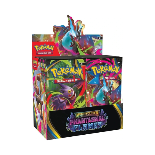 Pokemon Mega Evolution Phantasmal Flames Booster Box