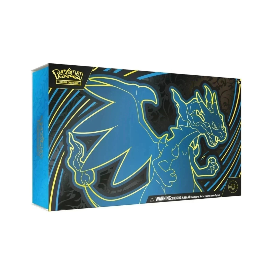 Pokemon Mega Charizard X EX Ultra Premium Collection