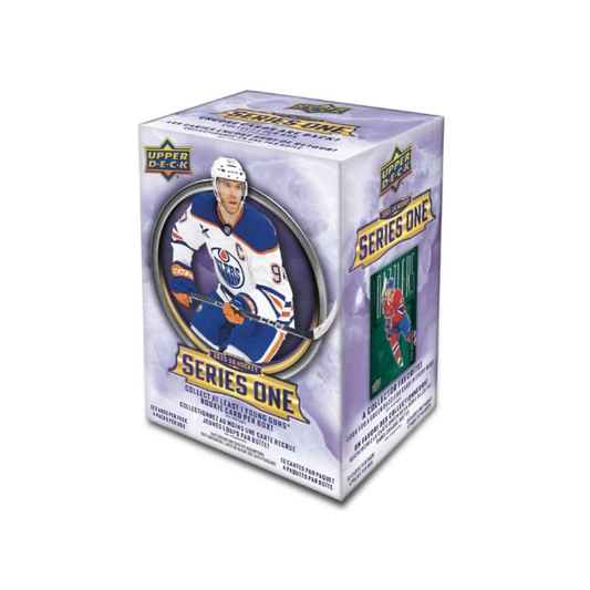 2025/26 Upper Deck Series 1 Hockey Blaster