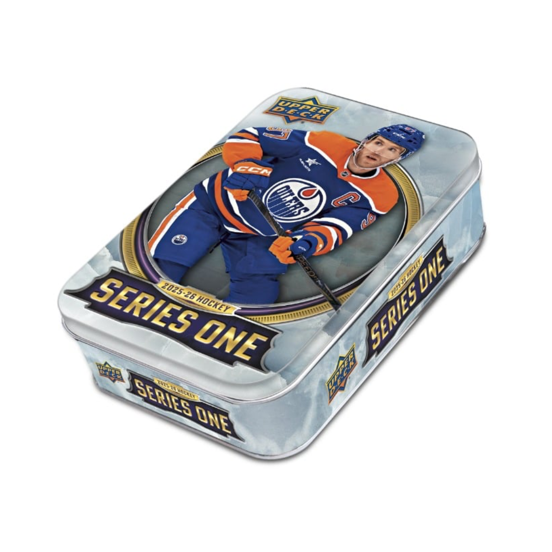 2025/26 Upper Deck Series 1 Hockey Tin