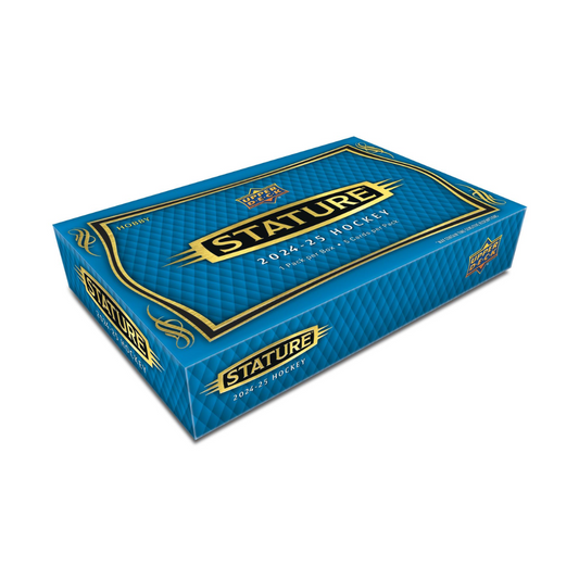 2024-25 Upper Deck Stature Hockey Hobby Box