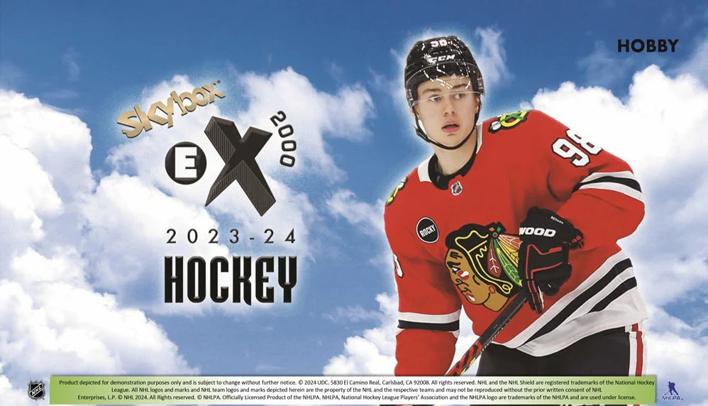 2023-24 Upper Deck Skybox E-X 2000 Hockey Hobby Box