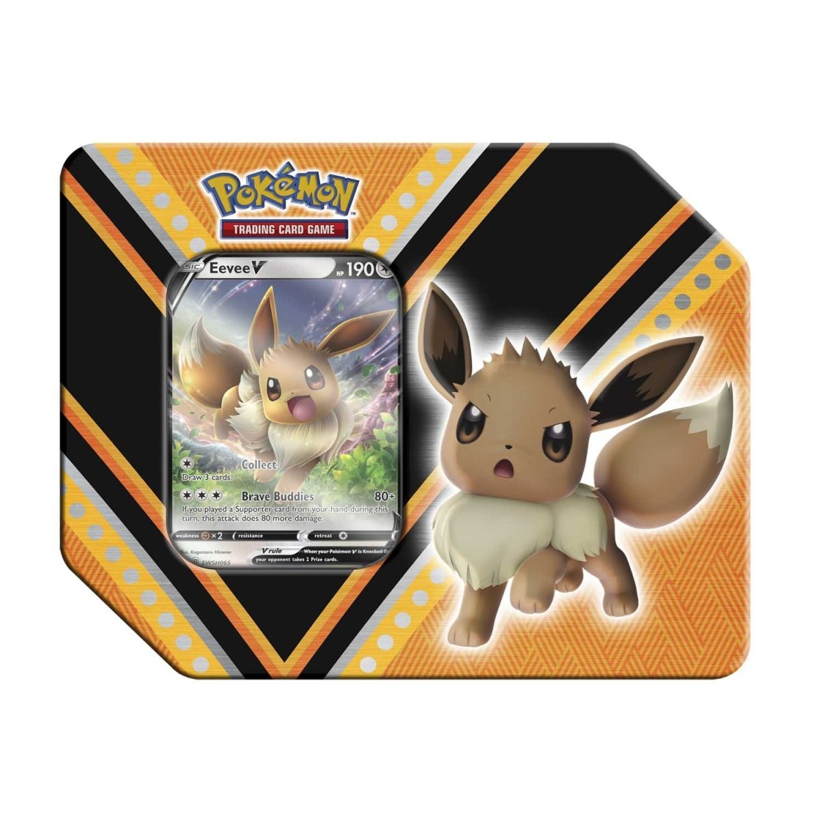V Powers Tin (Eevee V)