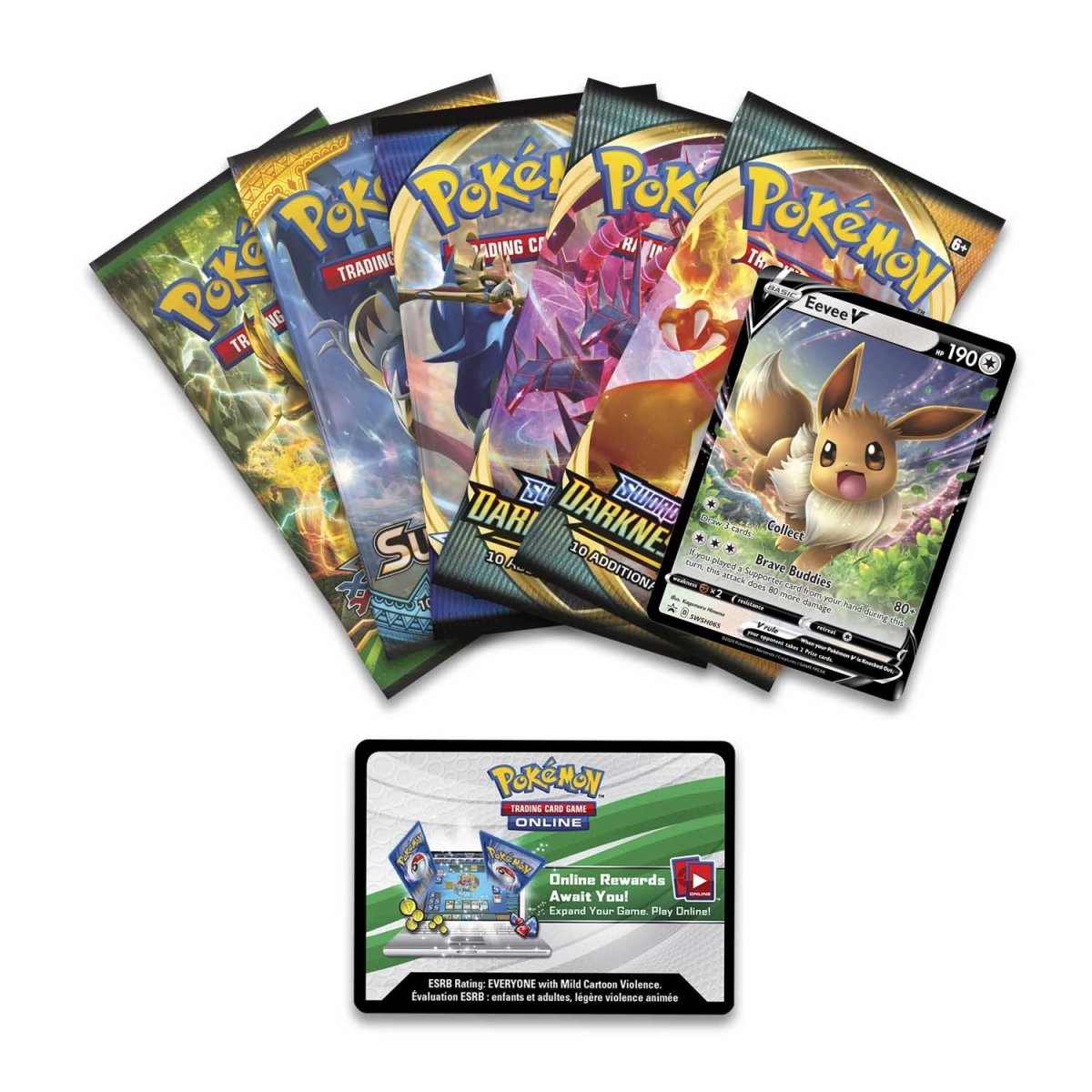 V Powers Tin (Eevee V)