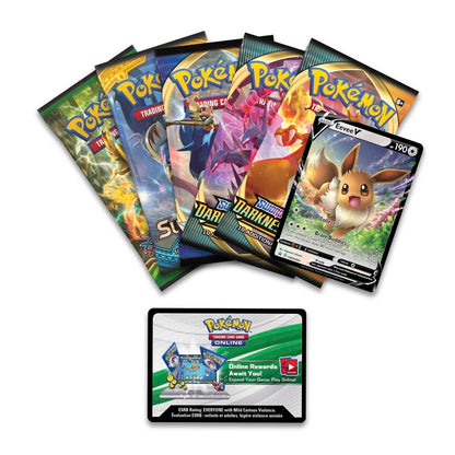 V Powers Tin (Eevee V)