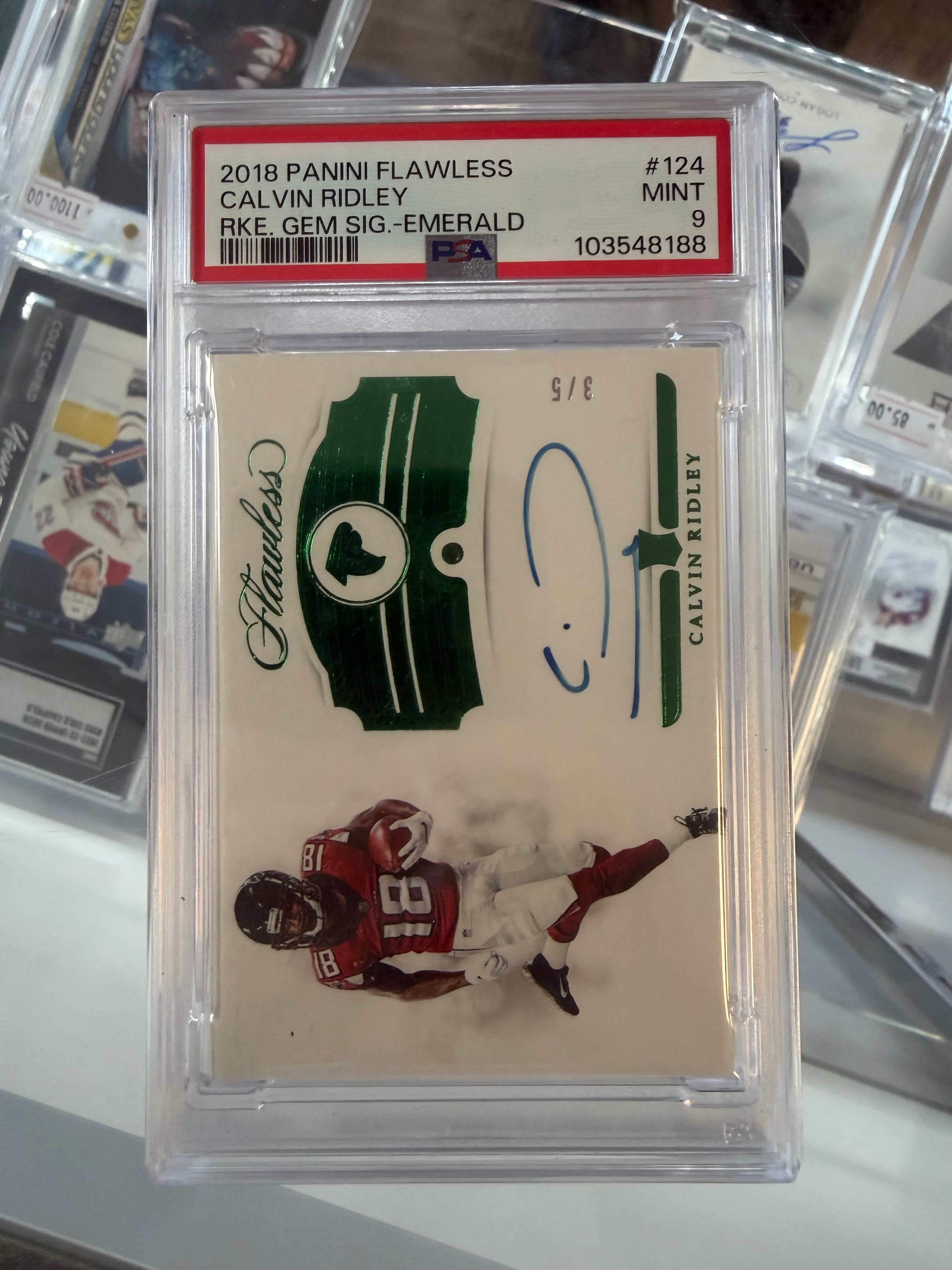 Ridley Flawless /5 PSA 9