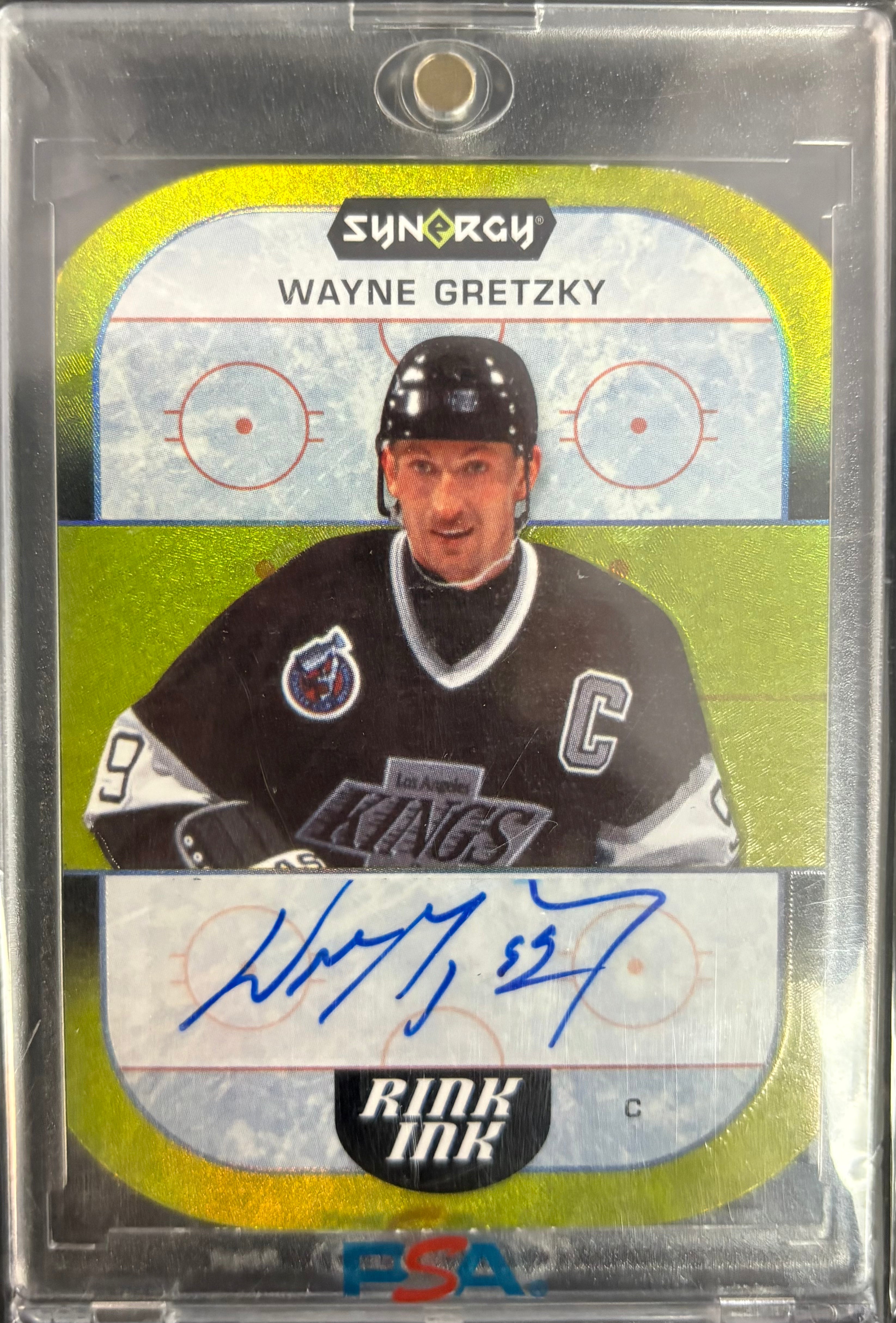 2022-23 UPPER DECK SYNERGY WAYNE GRETZKY RINK INK
