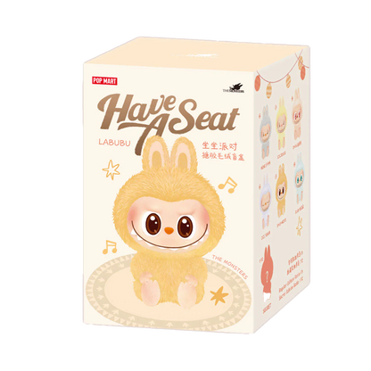AUTHENTIC LABUBU - THE MONSTERS - Have a Seat Vinyl Plush Blind Box