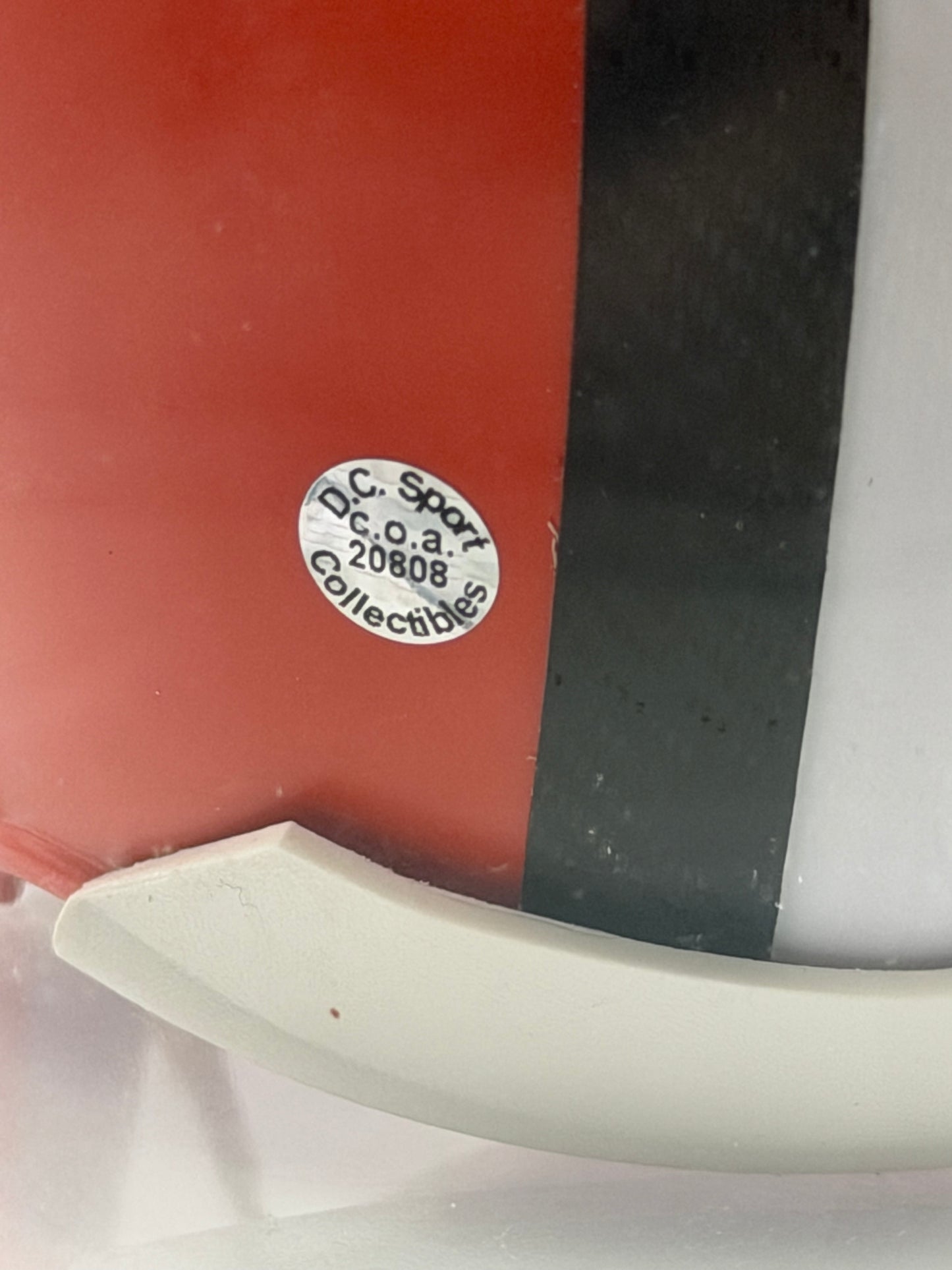 Baker Mayfield Autographed Mini Helmet