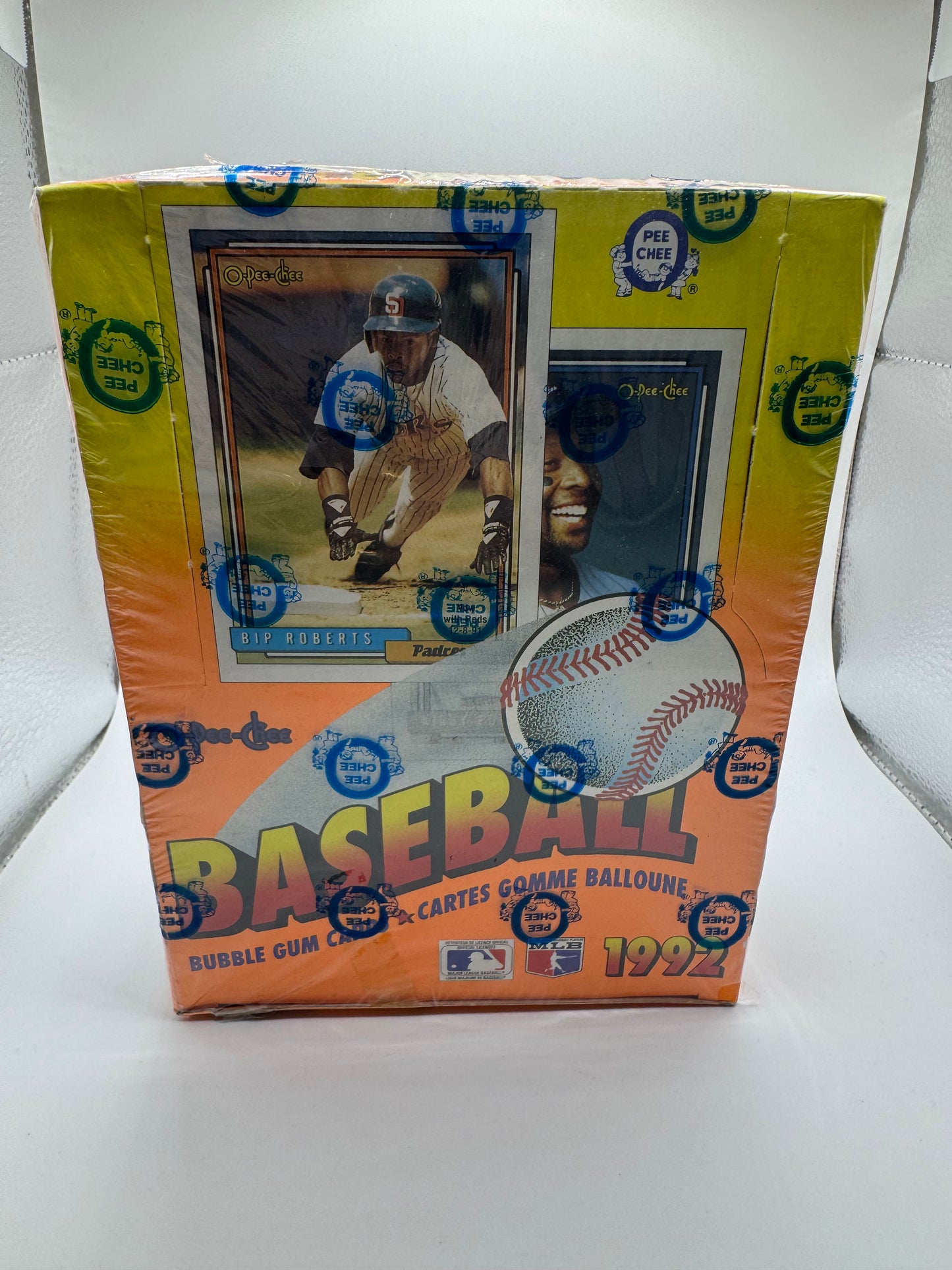 1992 O-Pee-Chee Baseball Bubble Gum Cards Factory Sealed Box