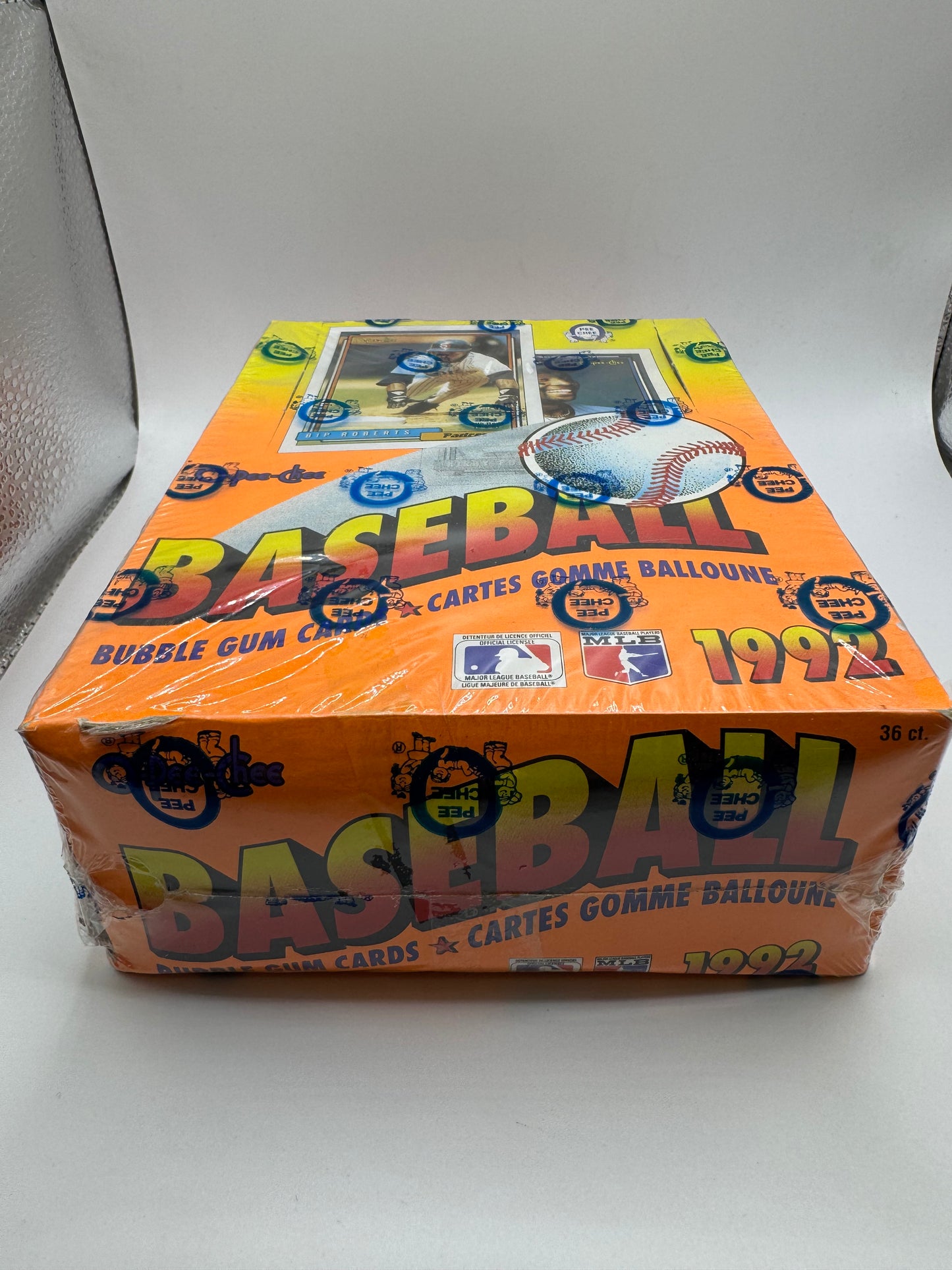 1992 O-Pee-Chee Baseball Bubble Gum Cards Factory Sealed Box