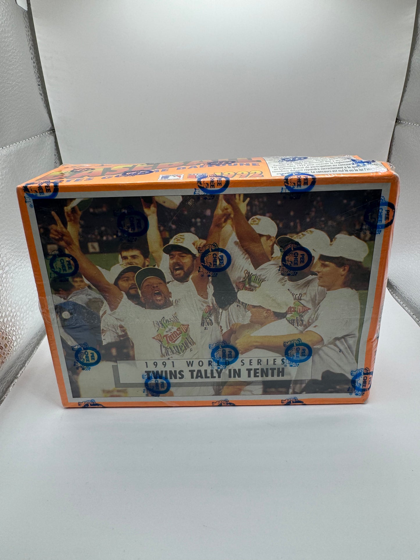 1992 O-Pee-Chee Baseball Bubble Gum Cards Factory Sealed Box