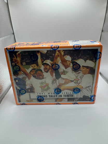 1992 O-Pee-Chee Baseball Bubble Gum Cards Factory Sealed Box