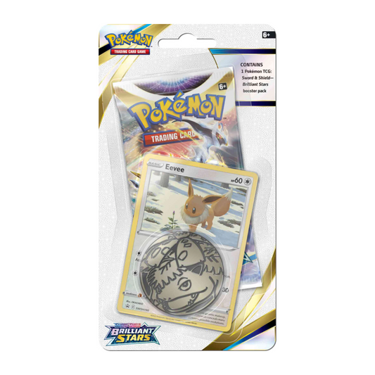 Sword & Shield - Brilliant Stars Single Pack Blister (Eevee)