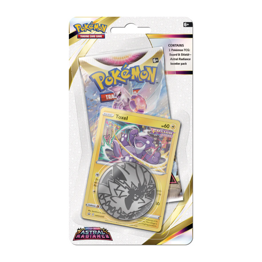 Sword & Shield - Astral Radiance Single Pack Blister (Toxel)