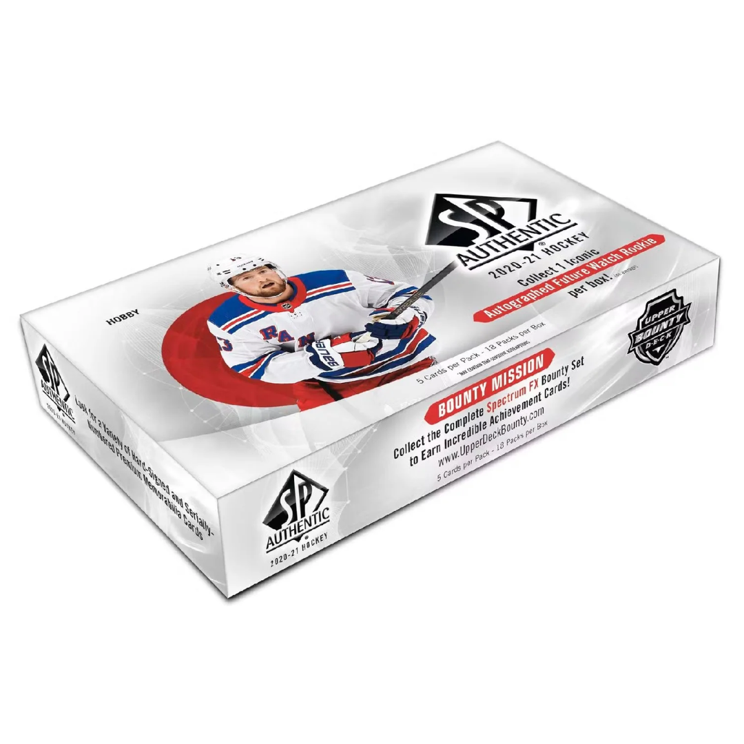 2020/21 Upper Deck SP Authentic Hockey Hobby Box