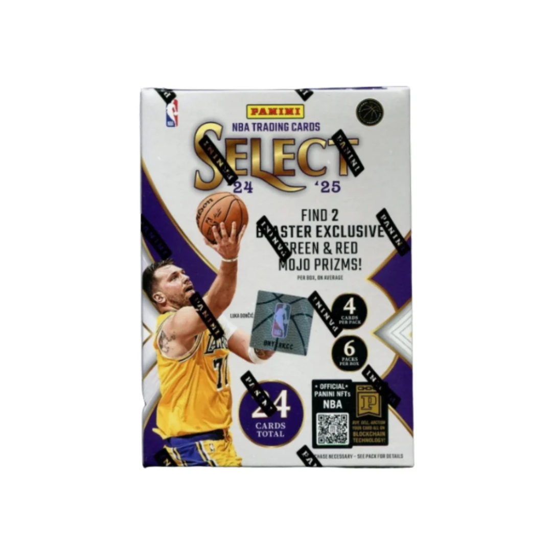 2024-25 Panini NBA Select Basketball Trading Card Hobby Blaster Box