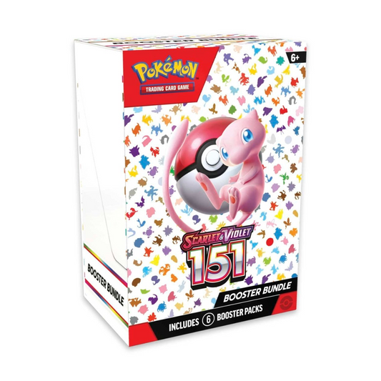 Scarlet & Violet - 151 Booster Bundle