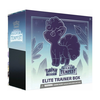Sword & Shield-Silver Tempest Elite Trainer Box