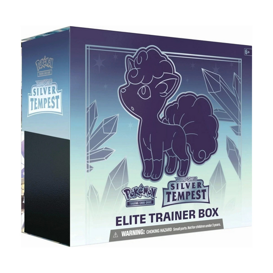 Sword & Shield-Silver Tempest Elite Trainer Box