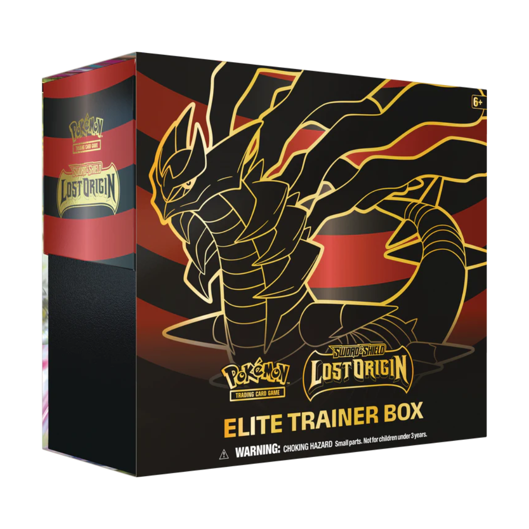 Sword & Shield - Lost Origins Elite Trainer Box