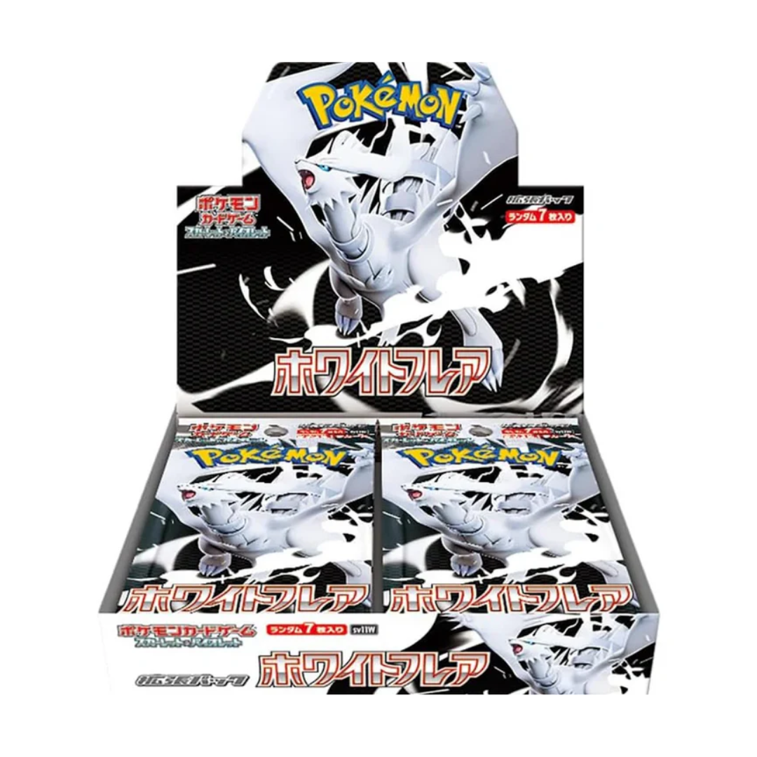 Scarlet and Violet - White Flare - Japanese Booster Box
