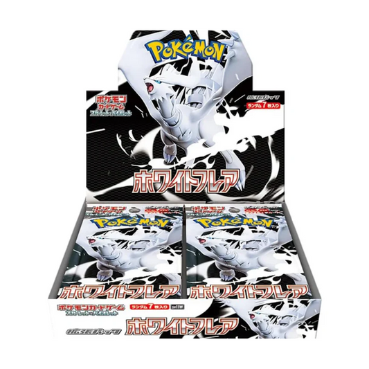 Scarlet and Violet - White Flare - Japanese Booster Box