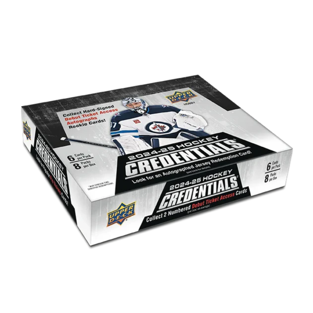 2024/25 Upper Deck Credentials Hockey Hobby Box