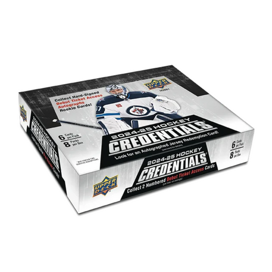 2024/25 Upper Deck Credentials Hockey Hobby Box