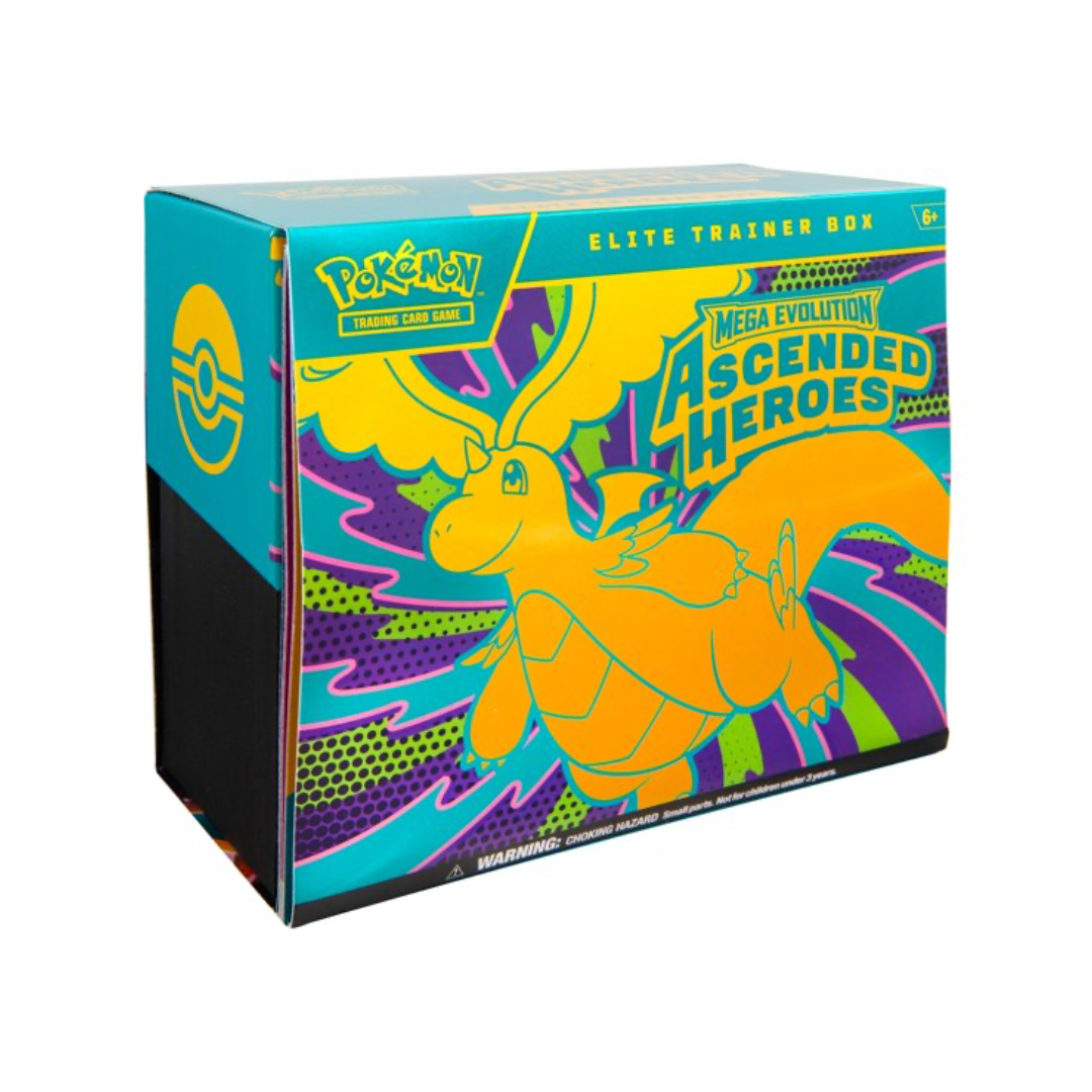 Pokémon TCG: Mega Evolution - Ascended Heroes Elite Trainer Box