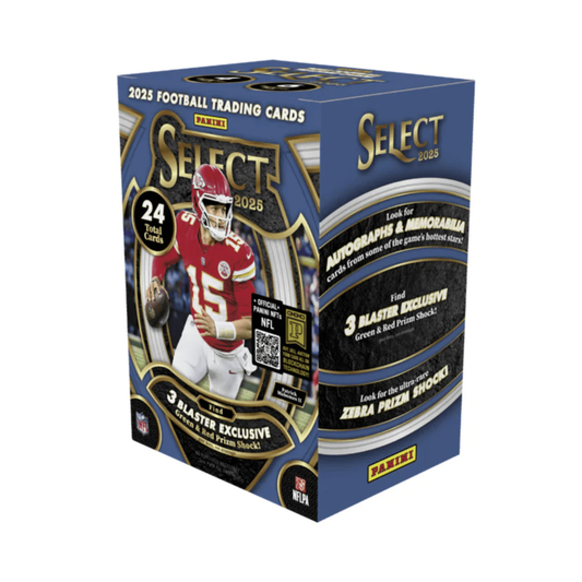 2025 Panini Select Football 6-Pack Hobby Blaster Box