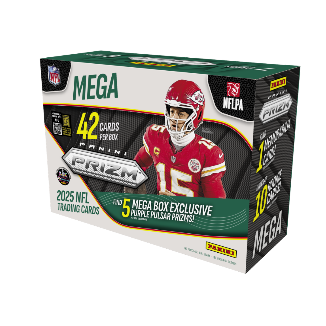 2025 Panini Prizm Football Hobby Mega Box