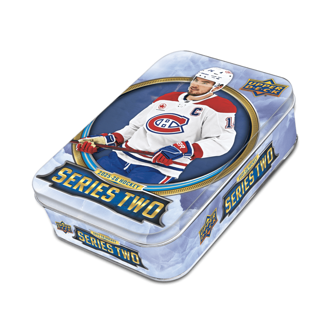 2025-26 Upper Deck Series 2 Hockey Tin