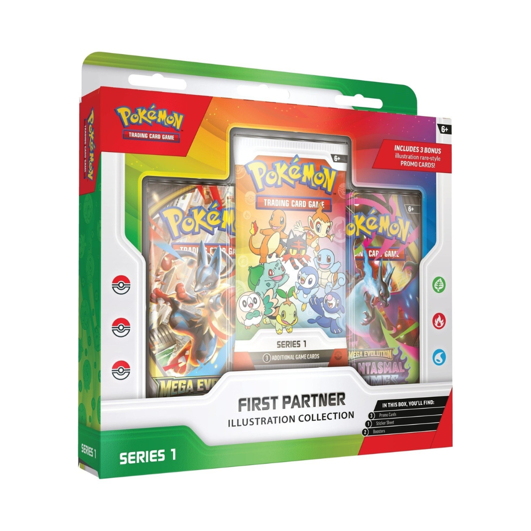 Pokémon TCG: First Partner Illustration Collection - Series 1