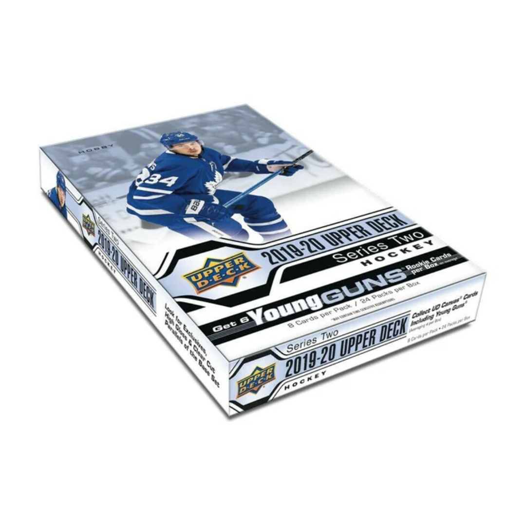 2019-20 Upper Deck Series 2 Hockey Hobby Box