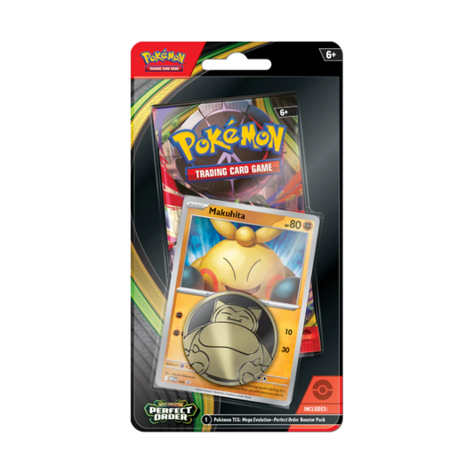 Pokémon TCG: Mega Evolution - Perfect Order Checklane Blister Pack