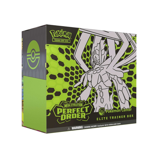Pokémon TCG: Mega Evolution - Perfect Order Elite Trainer Box