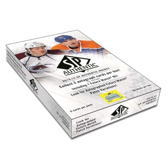 2013-14 Upper Deck SP Authentic Hockey Hobby Box