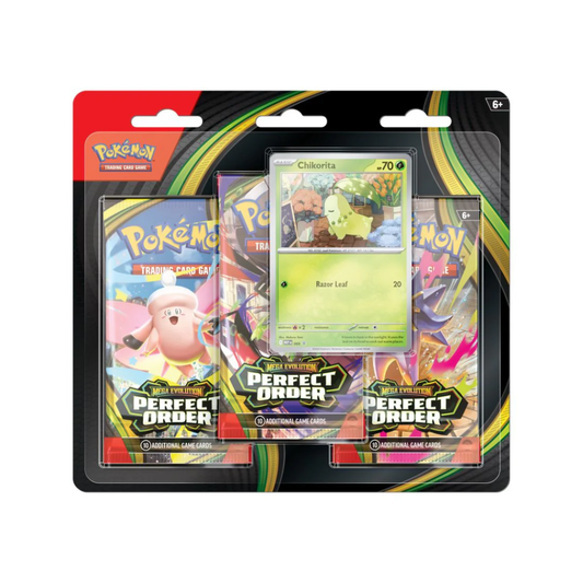 Pokémon TCG: Mega Evolution - 3-Pack Blister