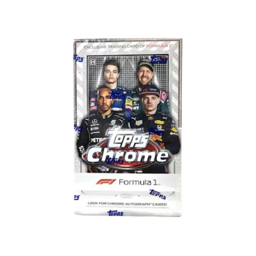 2021 TOPPS CHROME F1 HOBBY BOX