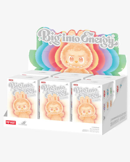 AUTHENTIC LABUBU - AUTHENTIC LABUBU - THE MONSTERS - Big into Energy - Vinyl Plush Pendant Blind Box